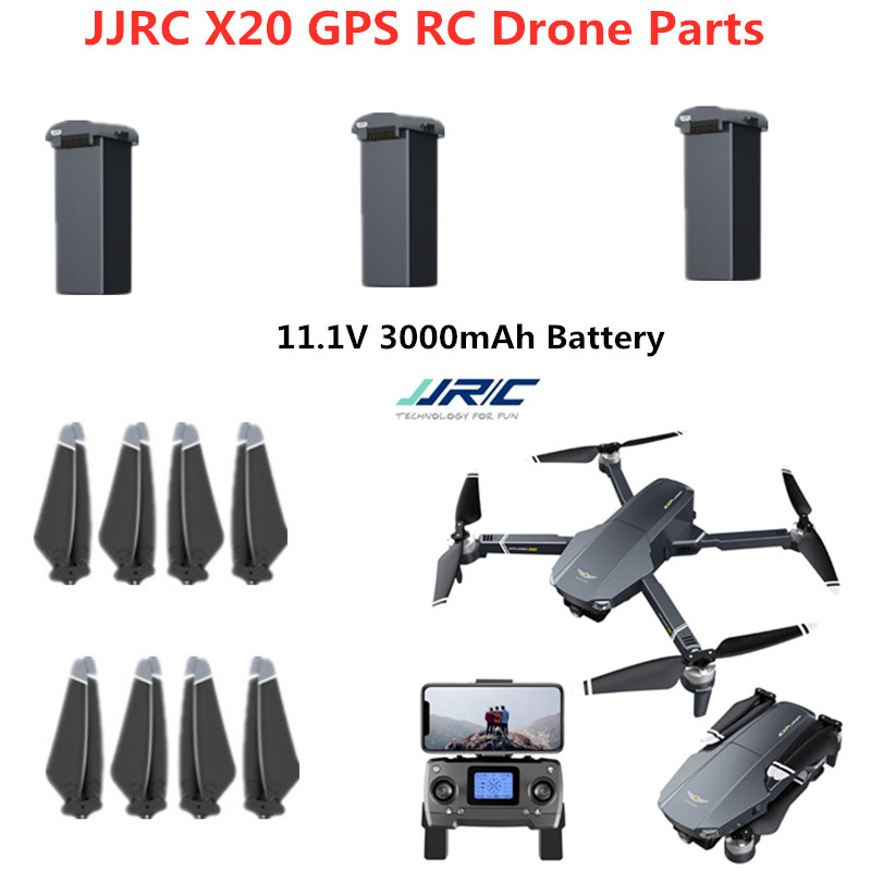 JJRC X20 Drone battery 11.1V 3 - Canon Camera Eos M50 Mark Ii recension och pris