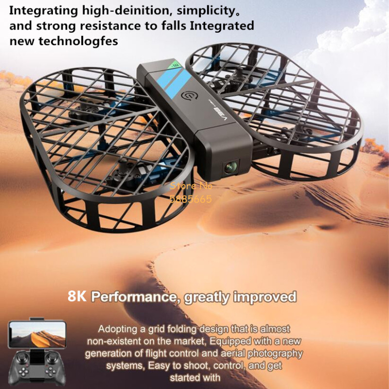 8K HD Camera 360° Protection O - Drone Camera Filter recension och pris