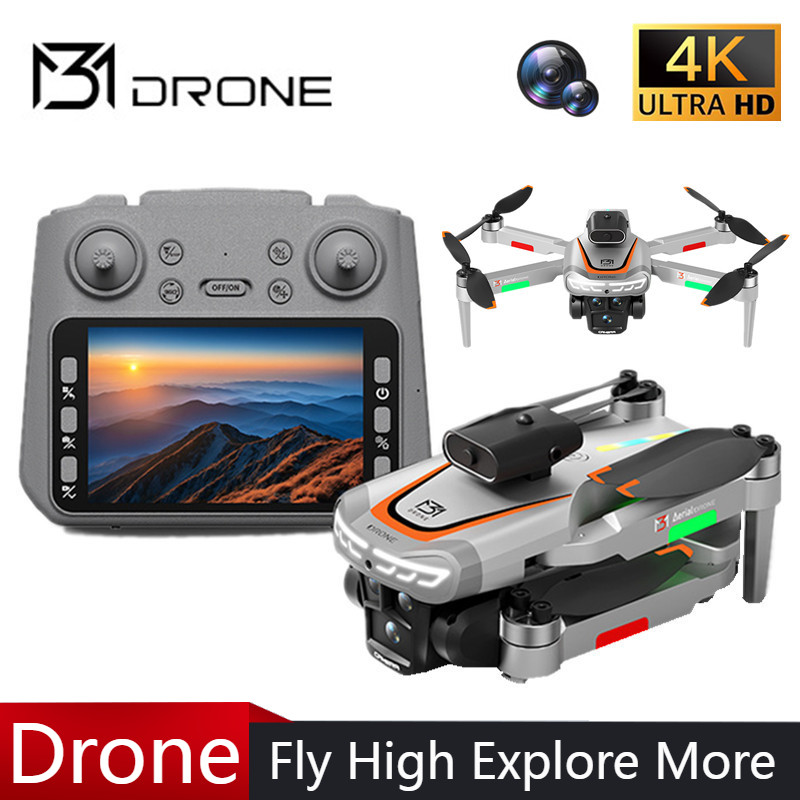 M3 Professional Drone 4K HD Ae - Tbs Fpv Source One recension och pris