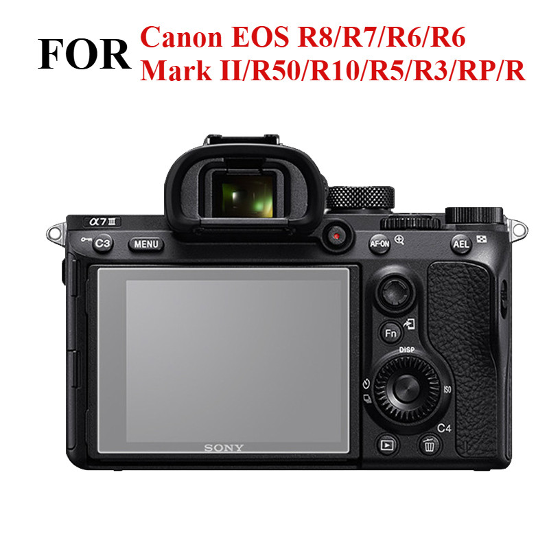Camera Glass Protective Film F - Canon Camera Eos M50 Mark Ii recension och pris