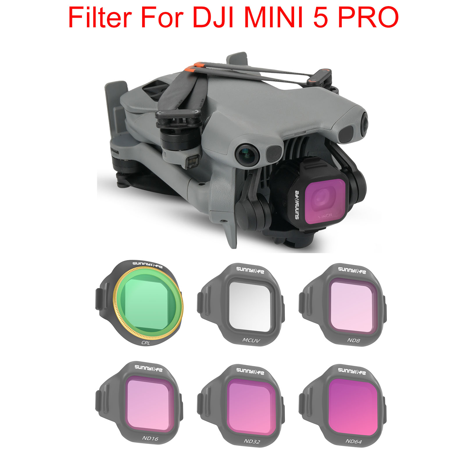 Drone Filter For DJI Mini 5 Pr - Dji Drone Mini 4 Pro recension och pris