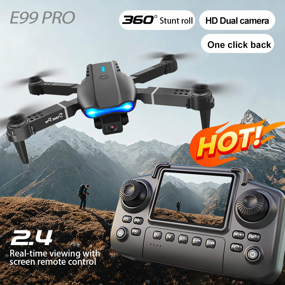 Aerial Drone Dual Lens Switch  - Drone Camera Wide Angle recension och pris