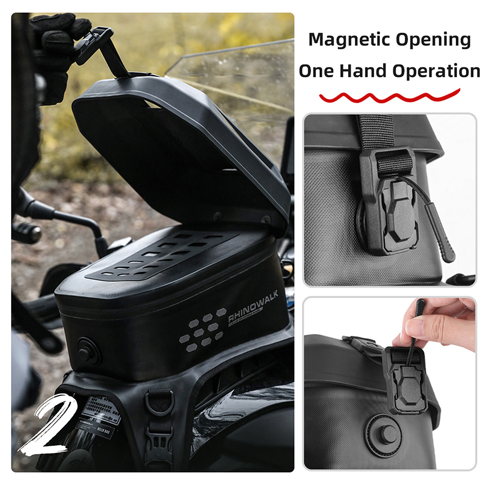 Rhinowalk Touch Screen Motorcy - Drone Camera Waterproof recension och pris