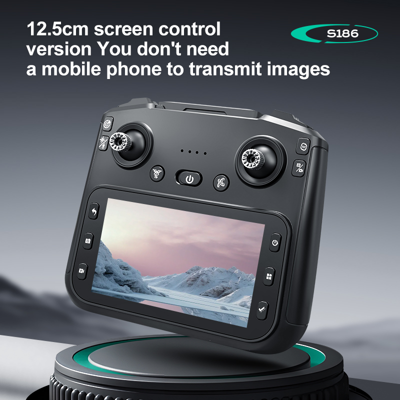 2025 S186 Drone Professional 4 - Drone Camera 4K recension och pris