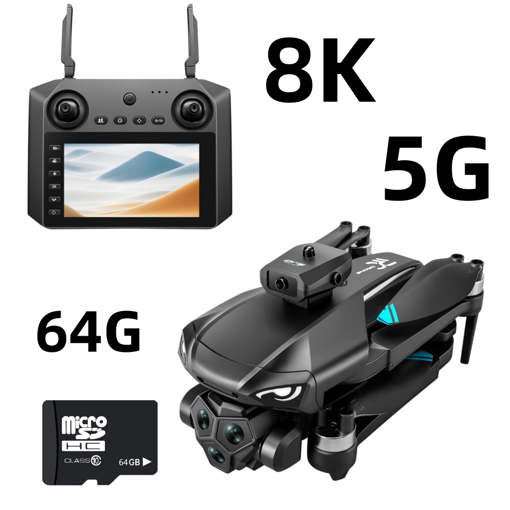2025 New M33 RC Drone 4K Profe - Drone Camera Wide Angle recension och pris
