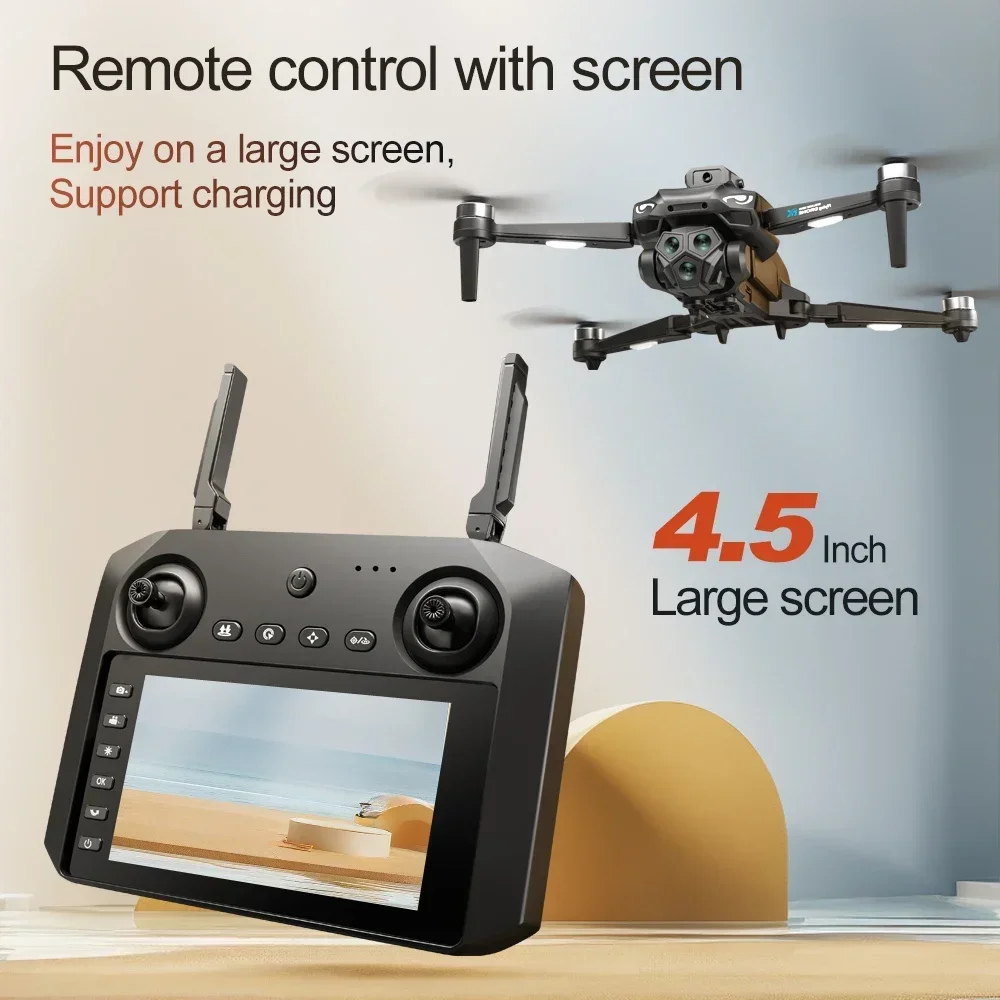 2025 New M33 RC Drone 4K Profe - Drone Camera Wide Angle recension och pris