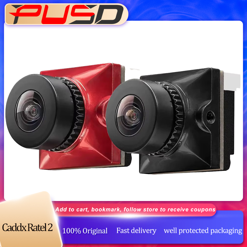 CADDX Ratel 2 Starlight Night  - Drone Camera Lens recension och pris