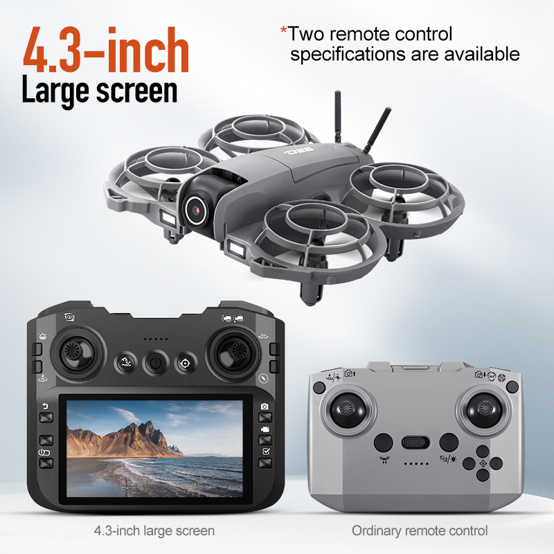 D26 Drone 4K Aerial HD 180° Ca - Drone Camera Night Vision recension och pris