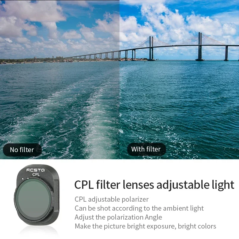 RCSTQ For DJI Mini 4 Pro ND Fi - Drone Camera Filter recension och pris