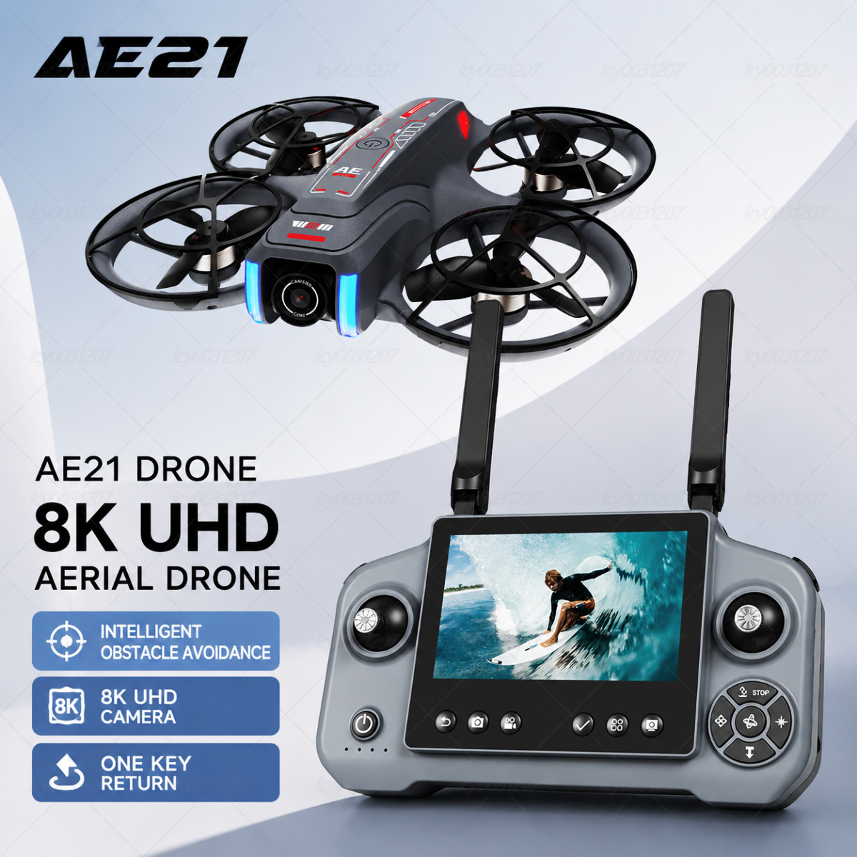 New AE21 Mini 8K FPV Drone Big - Drone Camera Night Vision recension och pris