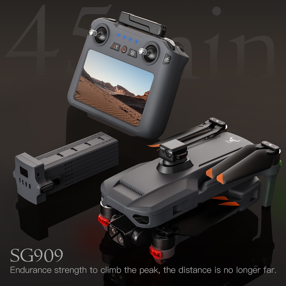 Teeggi SG909 MAX GPS Drone Wit - Drone Camera 4K recension och pris