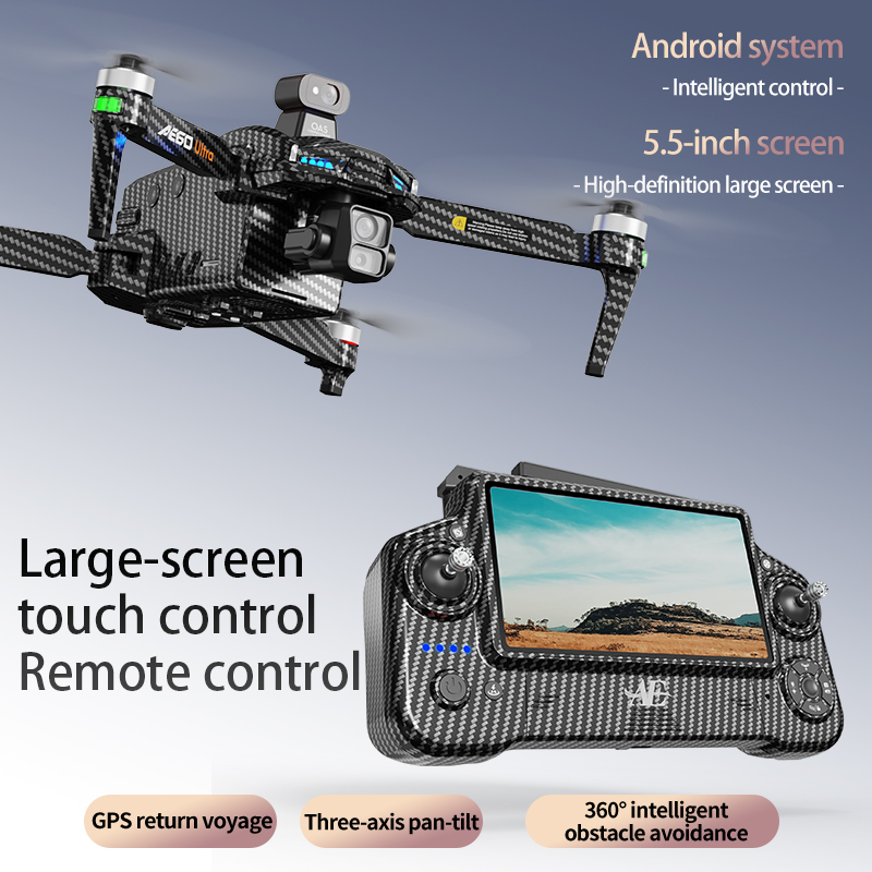AE60 GPS Drone Professional 8K - Drone Camera 4K recension och pris