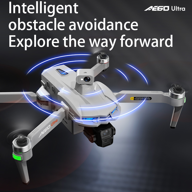 AE60 GPS Drone Professional 8K - Drone Camera 4K recension och pris