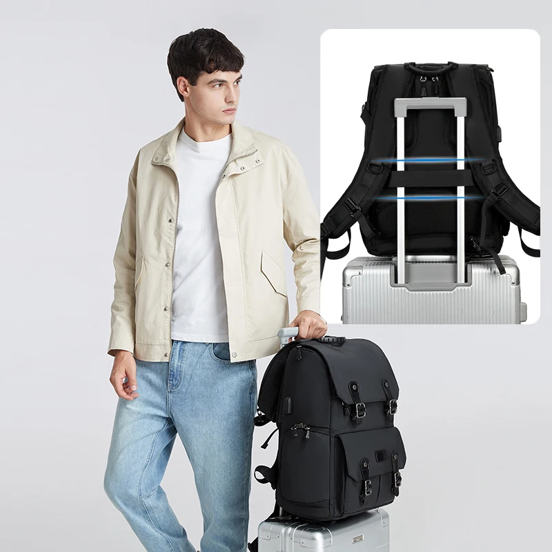 Waterproof DSLR Camera Backpac - Drone Camera Waterproof recension och pris