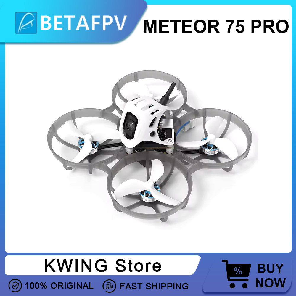 BETAFPV Meteor75 Pro FPV Drone - Drone Camera Night Vision recension och pris