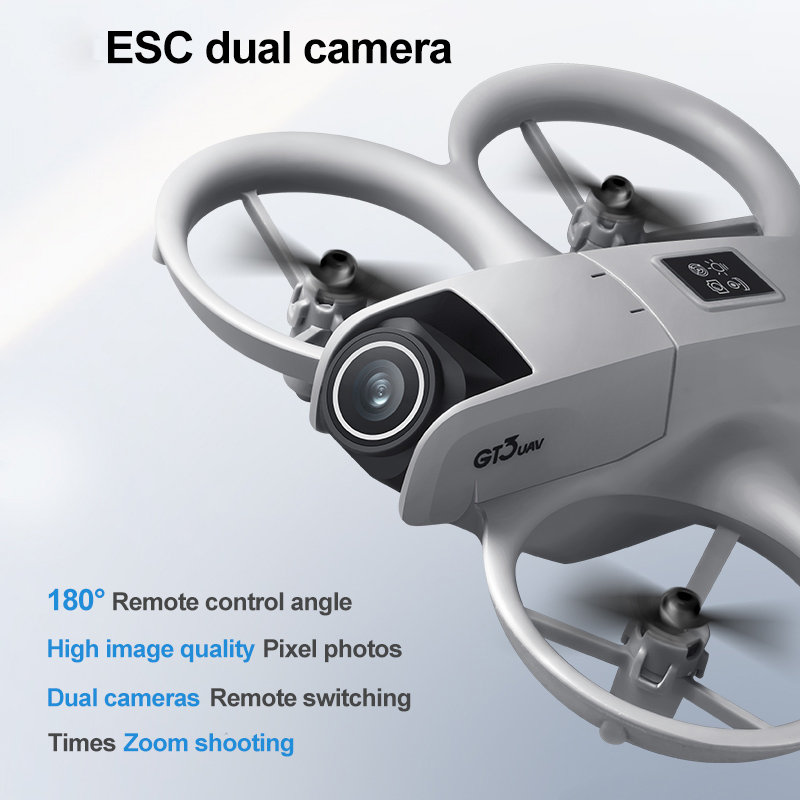 2026 GT3 MAX RC Drone 8K 5G Pr - Drone Camera Night Vision recension och pris