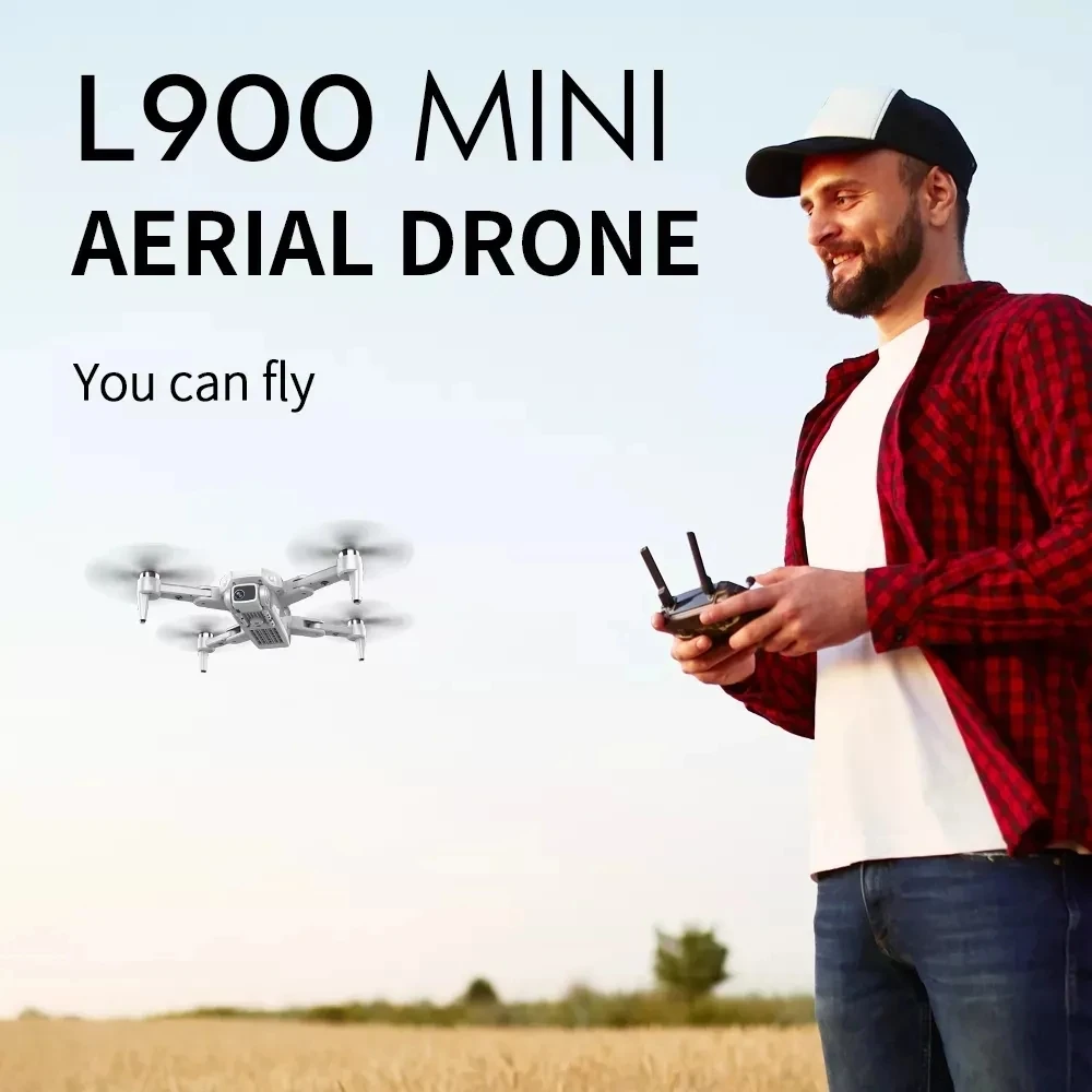 L900 PRO GPS Drone 4K Professi - Drone Camera 4K recension och pris