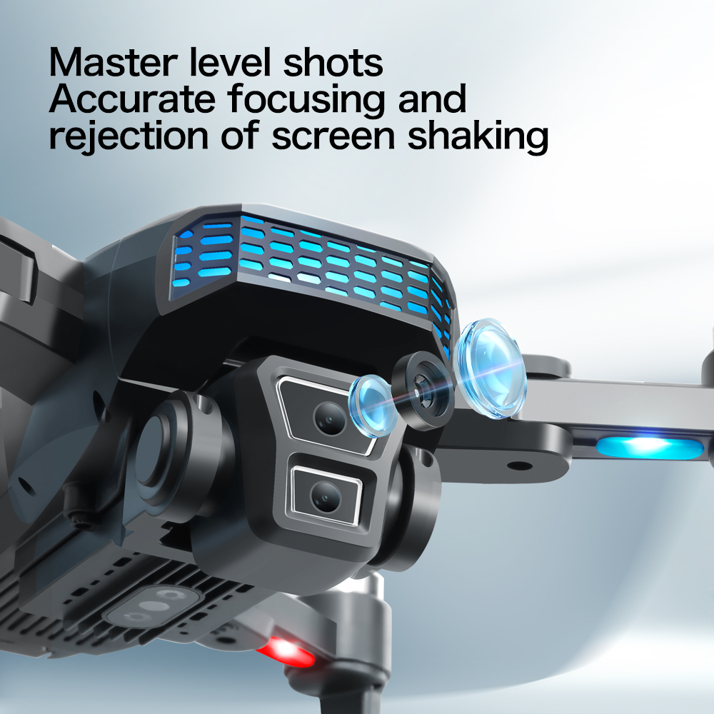 Brand+ XT505 8K GPS Profession - Drone Camera Wide Angle recension och pris