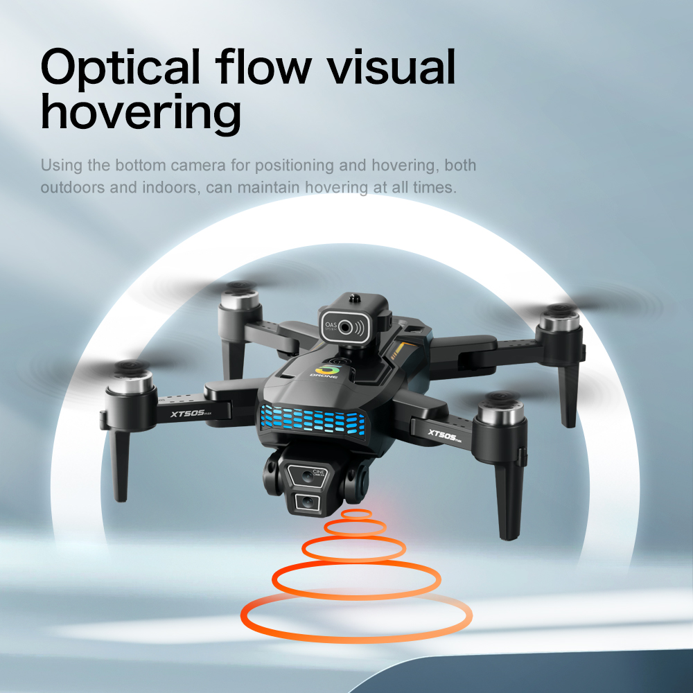 Brand+ XT505 8K GPS Profession - Drone Camera Wide Angle recension och pris