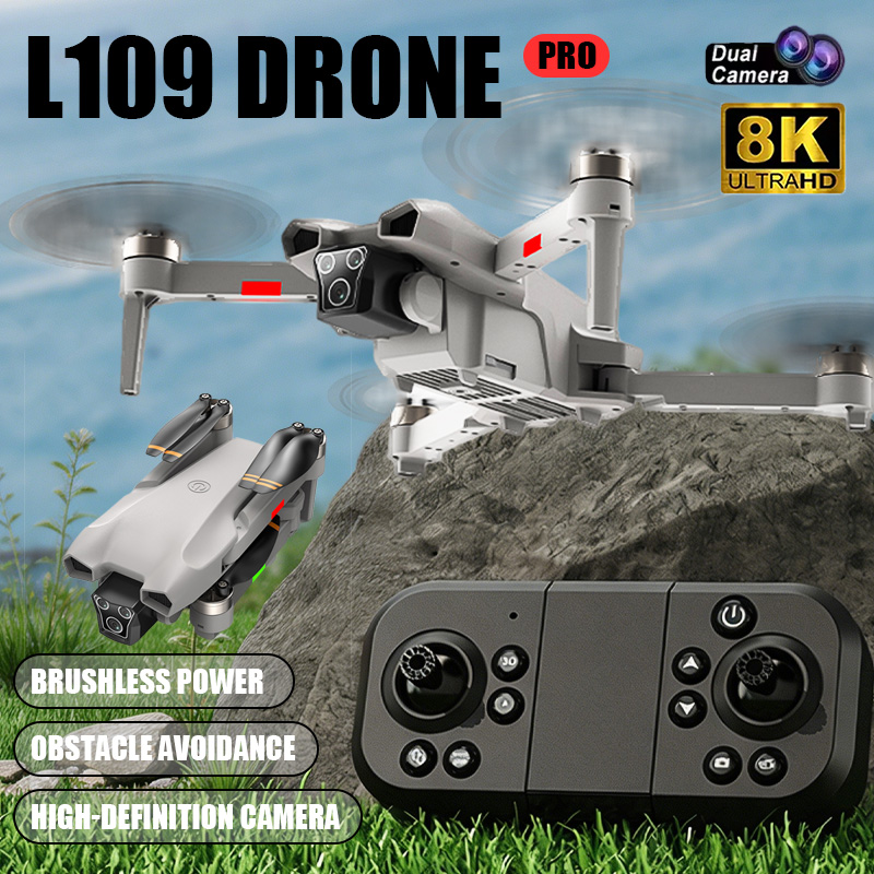 NEW Hot L017 Pro Drone Brushle - Drone Camera Wide Angle recension och pris