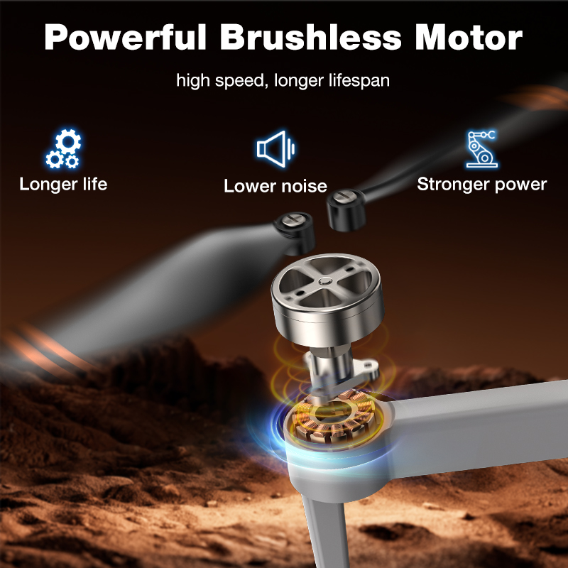 NEW Hot L017 Pro Drone Brushle - Drone Camera Wide Angle recension och pris