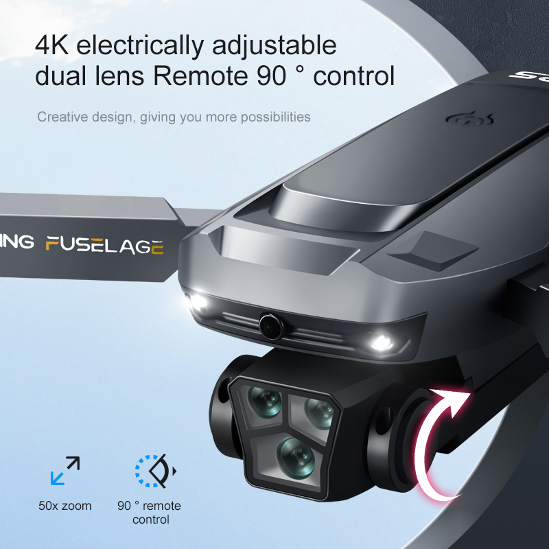 K811MAX Quadcopter Drone: Brus - Drone Camera 4K recension och pris