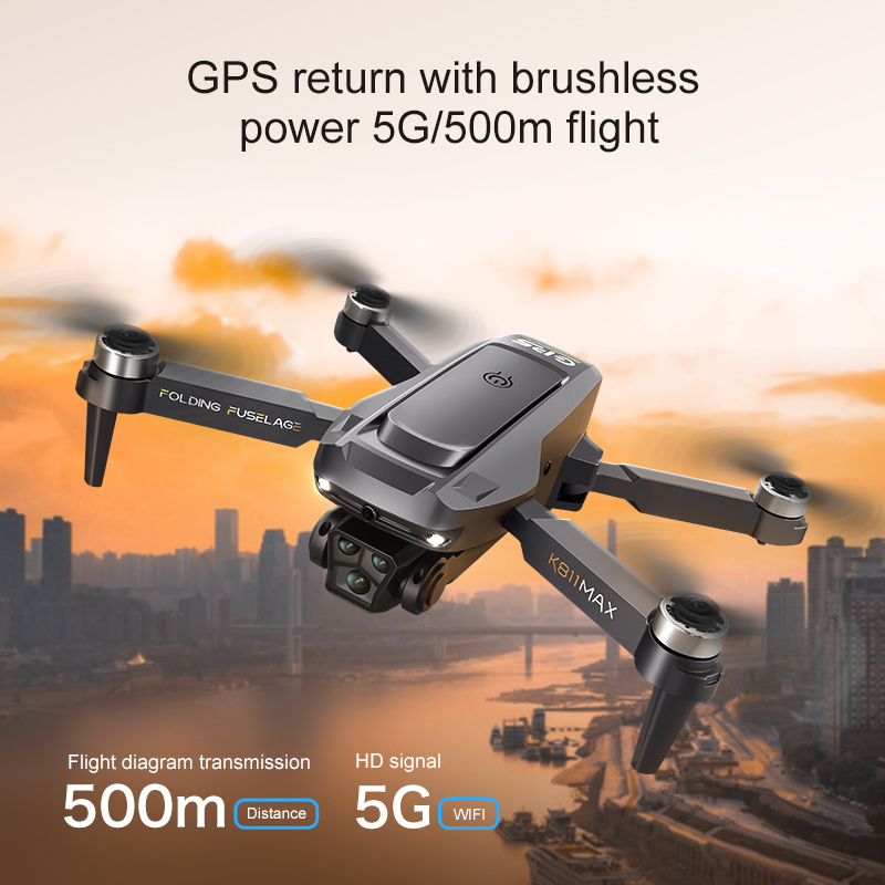 K811MAX Quadcopter Drone: Brus - Drone Camera 4K recension och pris