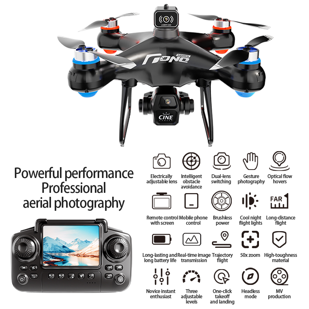 E55 Air Screen Control Drone P - Drone Camera 4K recension och pris