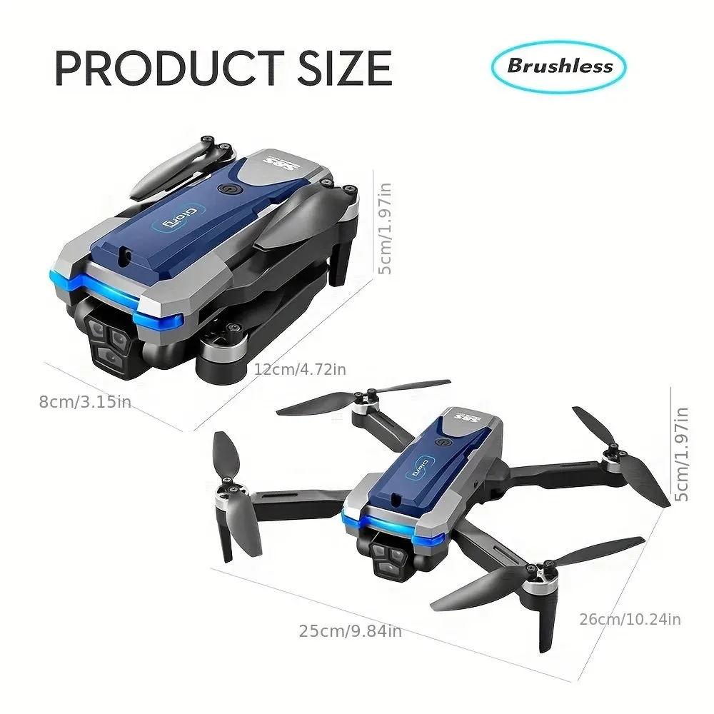 S8S GPS Drone 5G Wifi 8K HD Du - Drone Camera Wide Angle recension och pris