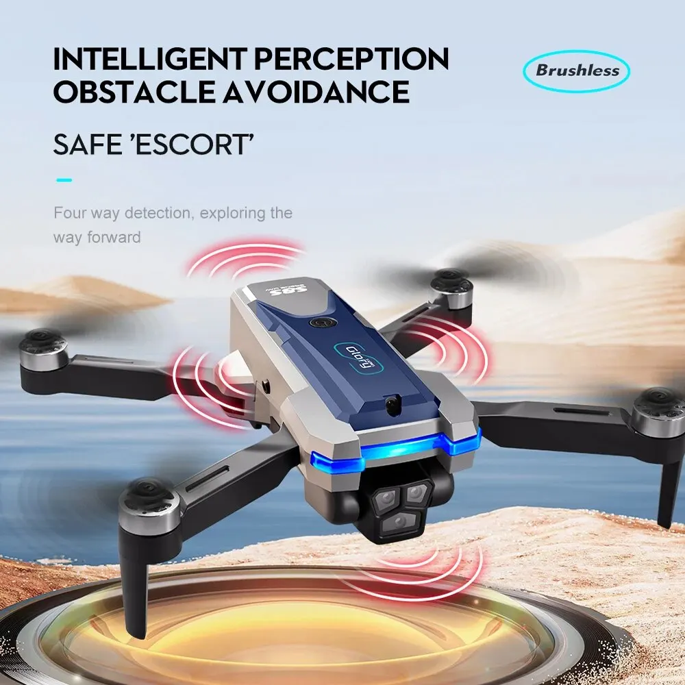 S8S GPS Drone 5G Wifi 8K HD Du - Drone Camera Wide Angle recension och pris